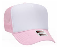 Budget Caps | Otto Foam Front High Crown Golf Mesh Back Caps 39-165