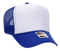 Budget Caps | Otto Foam Front High Crown Golf Mesh Back Caps 39-165