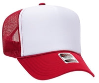 Budget Caps | Otto Foam Front High Crown Golf Mesh Back Caps 39-165