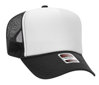 Budget Caps | Otto Foam Front High Crown Golf Mesh Back Caps 39-165