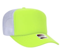 Budget Caps | Otto Foam Front High Crown Golf Mesh Back Caps 39-165