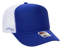 Budget Caps | Otto Foam Front High Crown Golf Mesh Back Caps 39-165