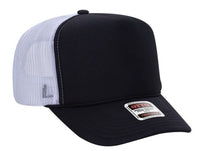 Budget Caps | Otto Foam Front High Crown Golf Mesh Back Caps 39-165