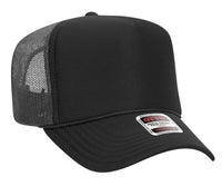 Budget Caps | Otto Foam Front High Crown Golf Mesh Back Caps 39-165