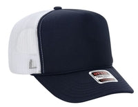 Budget Caps | Otto Foam Front High Crown Golf Mesh Back Caps 39-165
