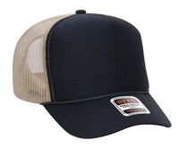 Budget Caps | Otto Foam Front High Crown Golf Mesh Back Caps 39-165