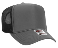 Budget Caps | Otto Foam Front High Crown Golf Mesh Back Caps 39-165
