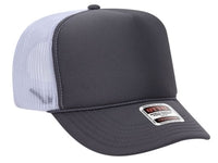 Budget Caps | Otto Foam Front High Crown Golf Mesh Back Caps 39-165