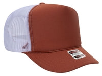 Budget Caps | Otto Foam Front High Crown Golf Mesh Back Caps 39-165