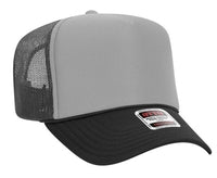 Budget Caps | Otto Foam Front High Crown Golf Mesh Back Caps 39-165