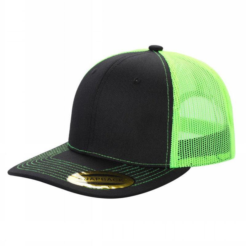 WAYCAP 6 Panel Trucker Mesh Snapback Hat