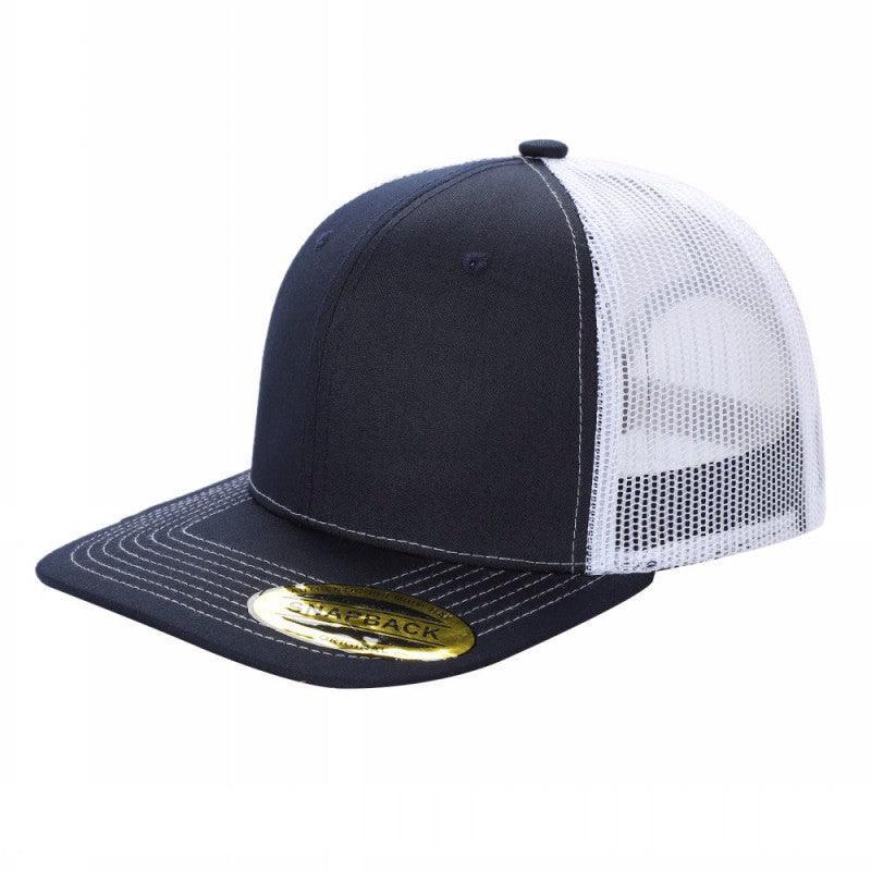 WAYCAP 6 Panel Trucker Mesh Snapback Hat