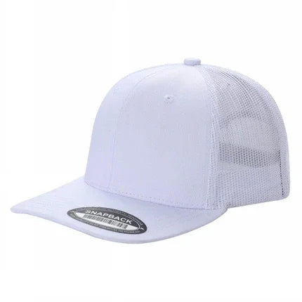WAYCAP 6 Panel Trucker Mesh Snapback Hat