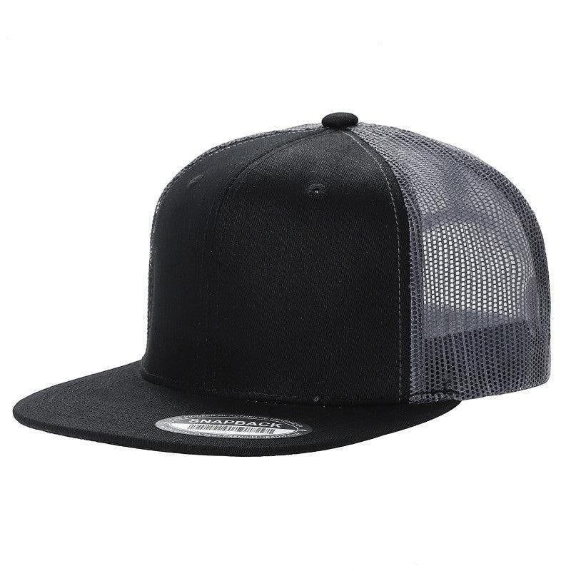 WAYCAP 6FTM 6 Panel Flat Bill Mesh Trucker Hat