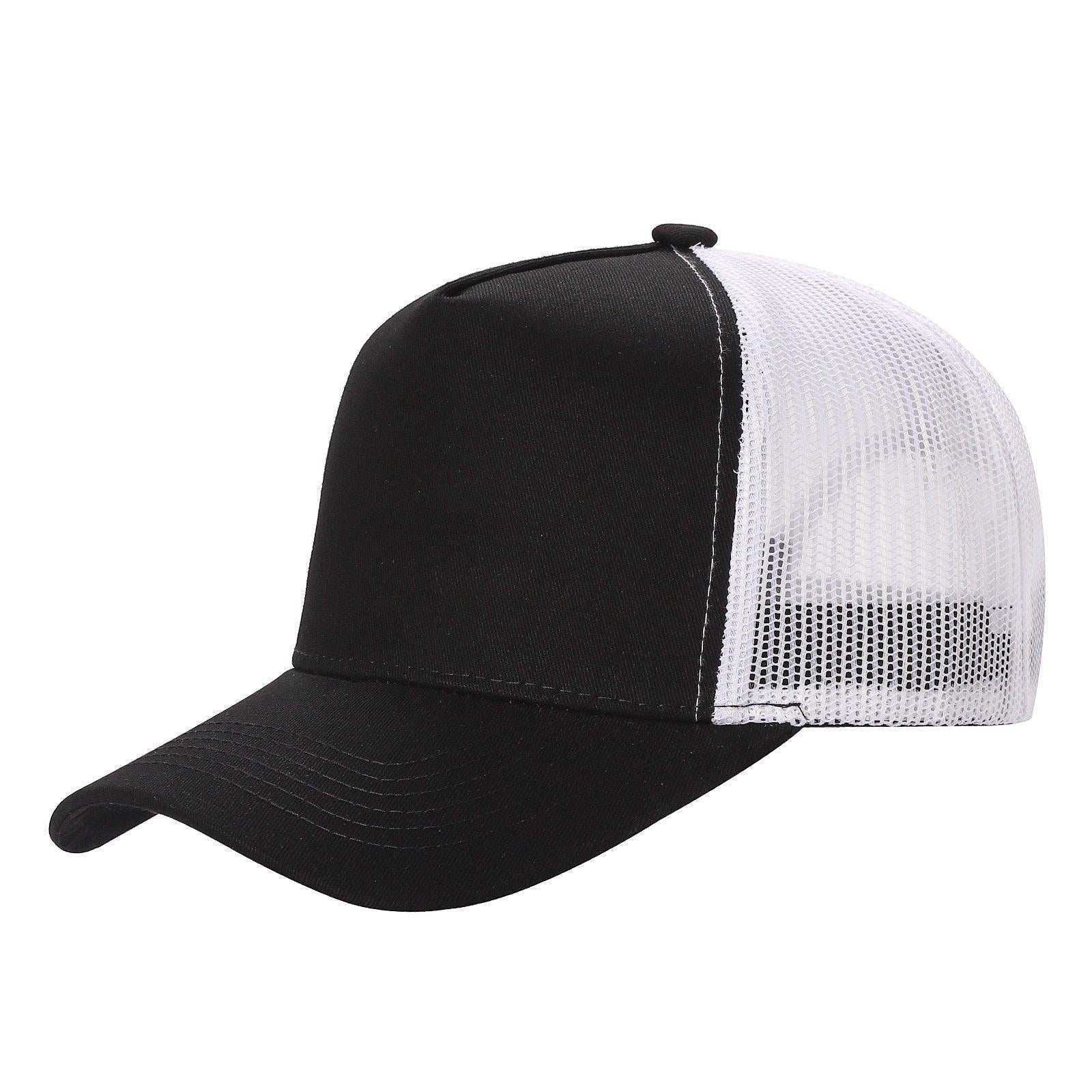WAYCAP 5CTM 5-Panel Cotton/Poly Trucker Hat