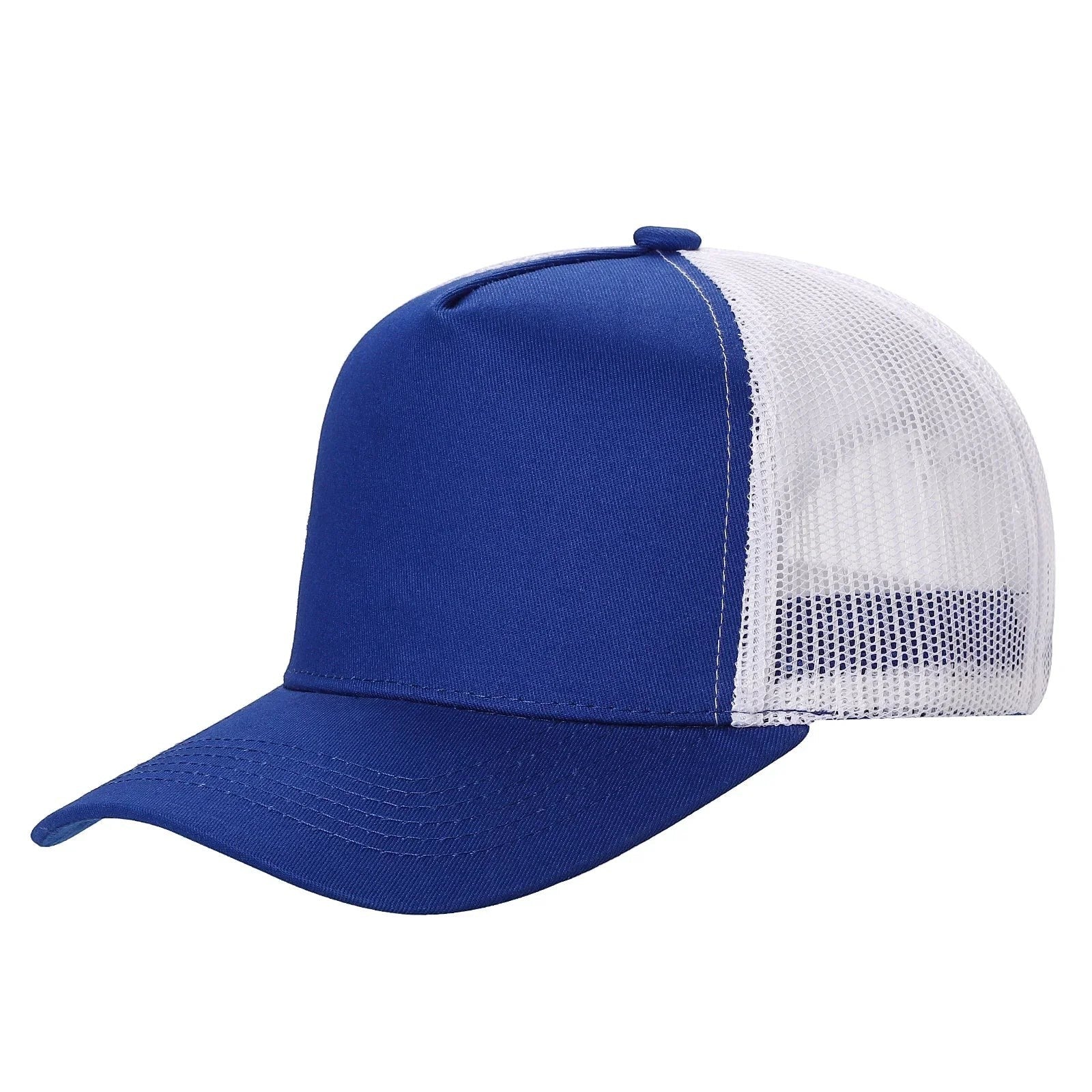WAYCAP 5CTM 5-Panel Cotton/Poly Trucker Hat