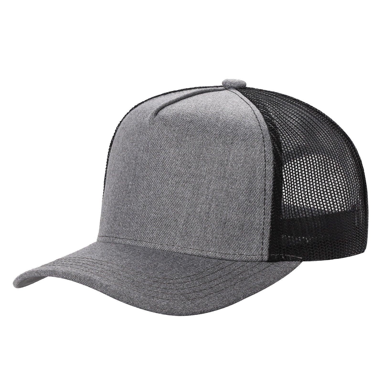WAYCAP 5CTM 5-Panel Cotton/Poly Trucker Hat