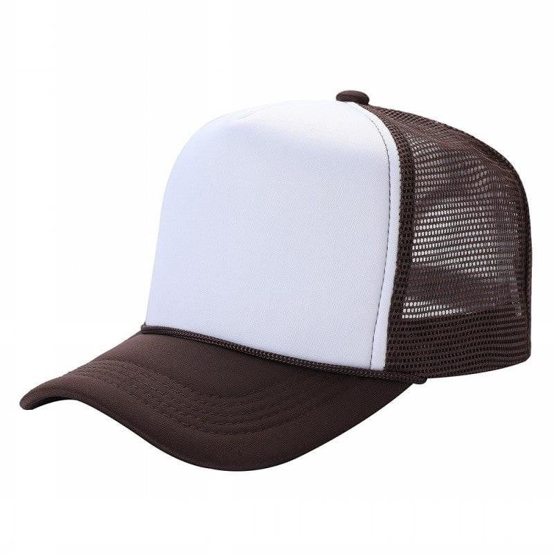 Classic Foam Front Trucker Hat With Mesh Back And Snapback Closure