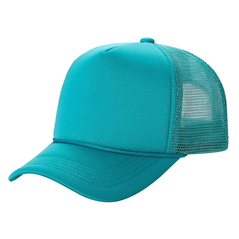 Classic Foam Front Trucker Hat With Mesh Back And Snapback Closure