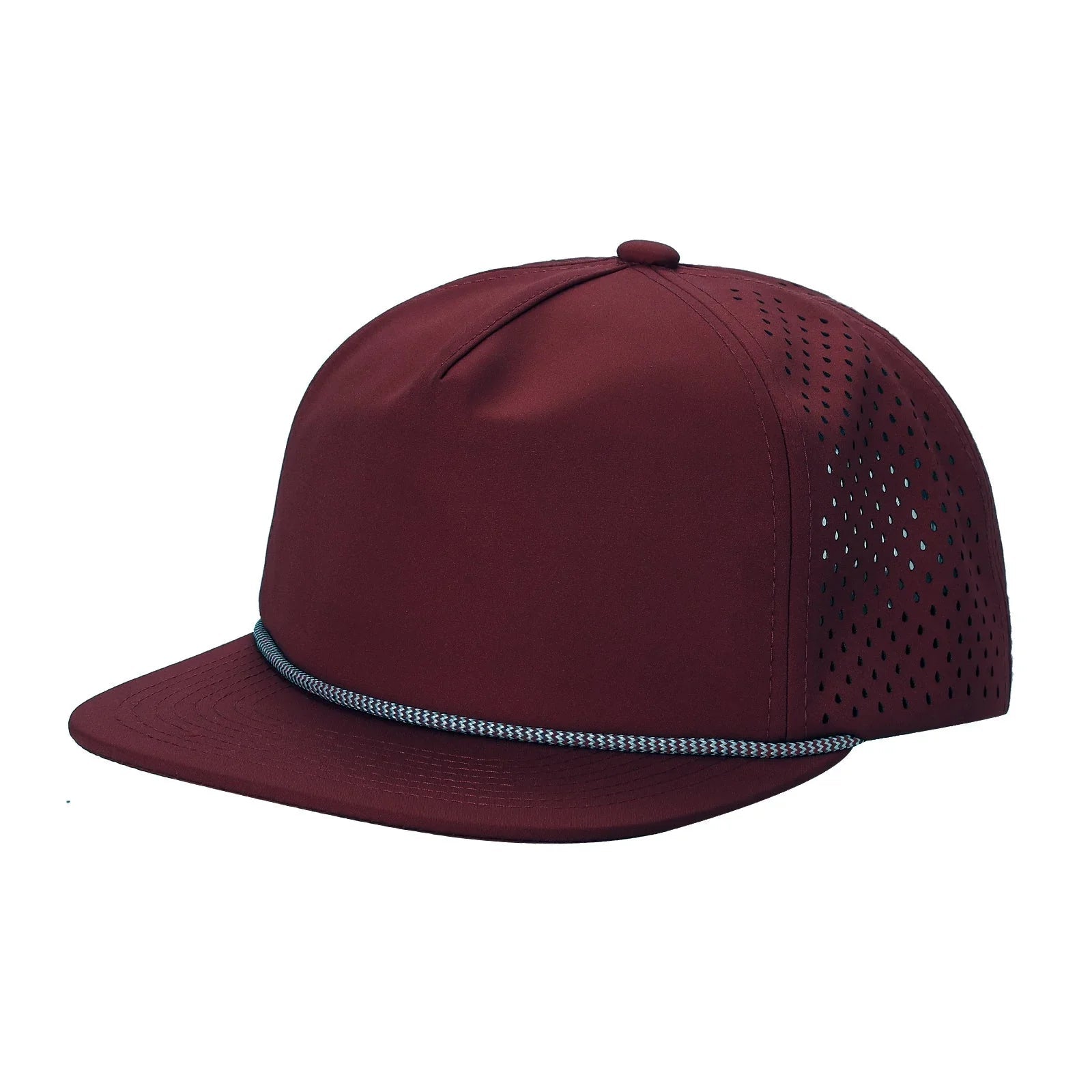 Waycap 5-Panel Waterproof Hat with Rope